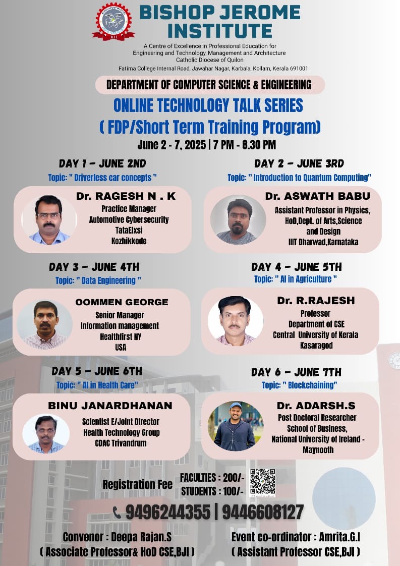 Technology Talk Series